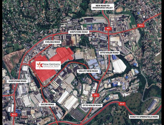 6,130M² WAREHOUSE FOR SALE IN NEW GERMANY